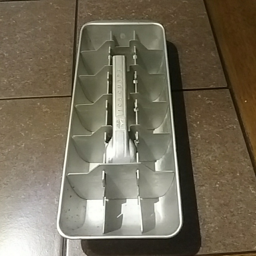 Vintage Ice Cube Tray
